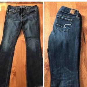 American eagle jeans long stretch
